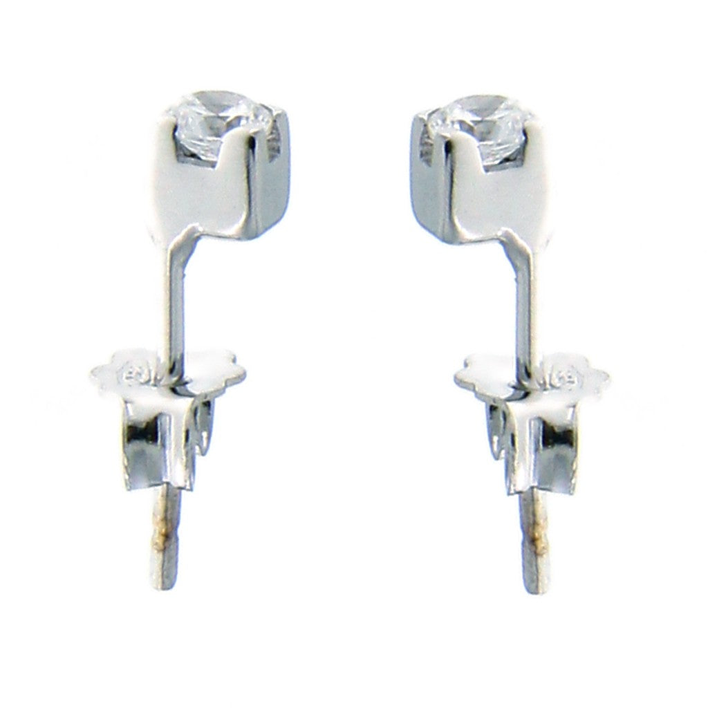 Orecchini Punto Luce Zircone
