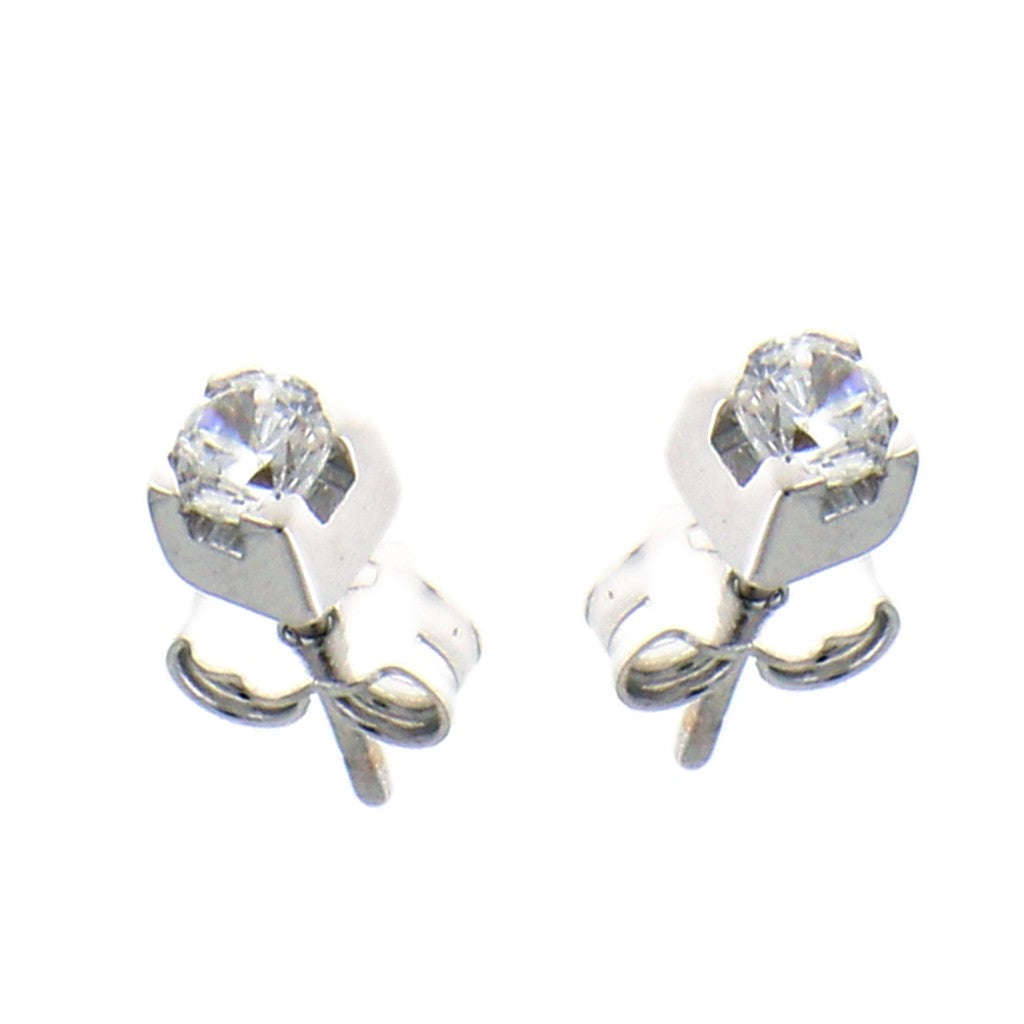 Orecchini Punto Luce Zircone