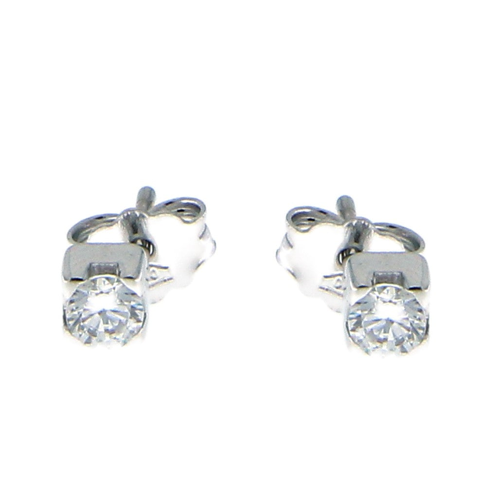 Orecchini Punto Luce Zircone