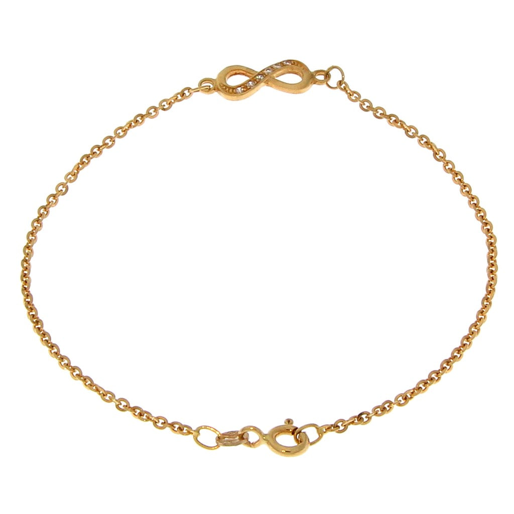 Bracciale Rolò con Infinito