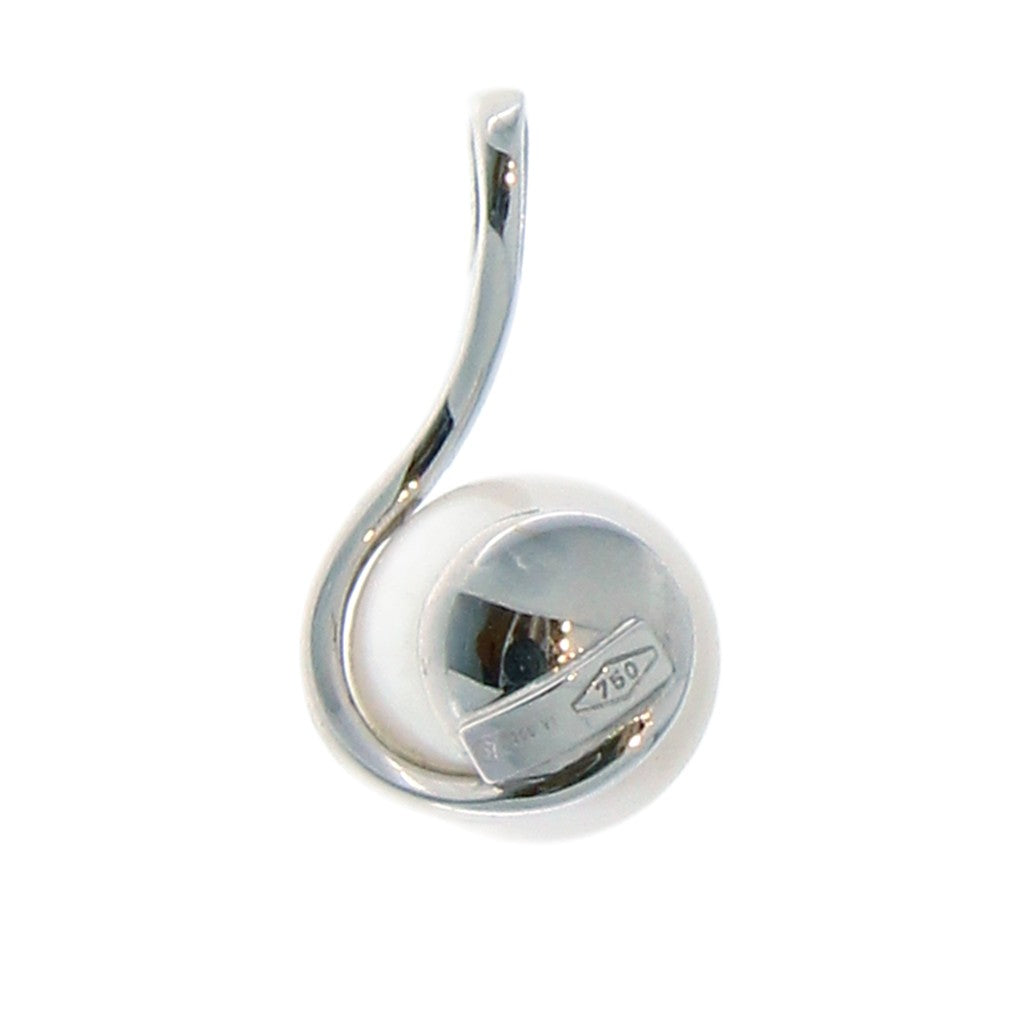 Yukiko Ciondolo Perla e Diamanti da 0,05 CT