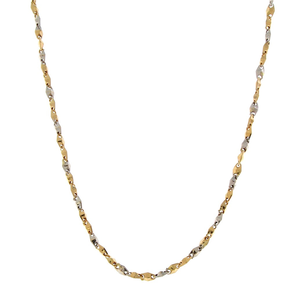 Collana Traversino Pieno