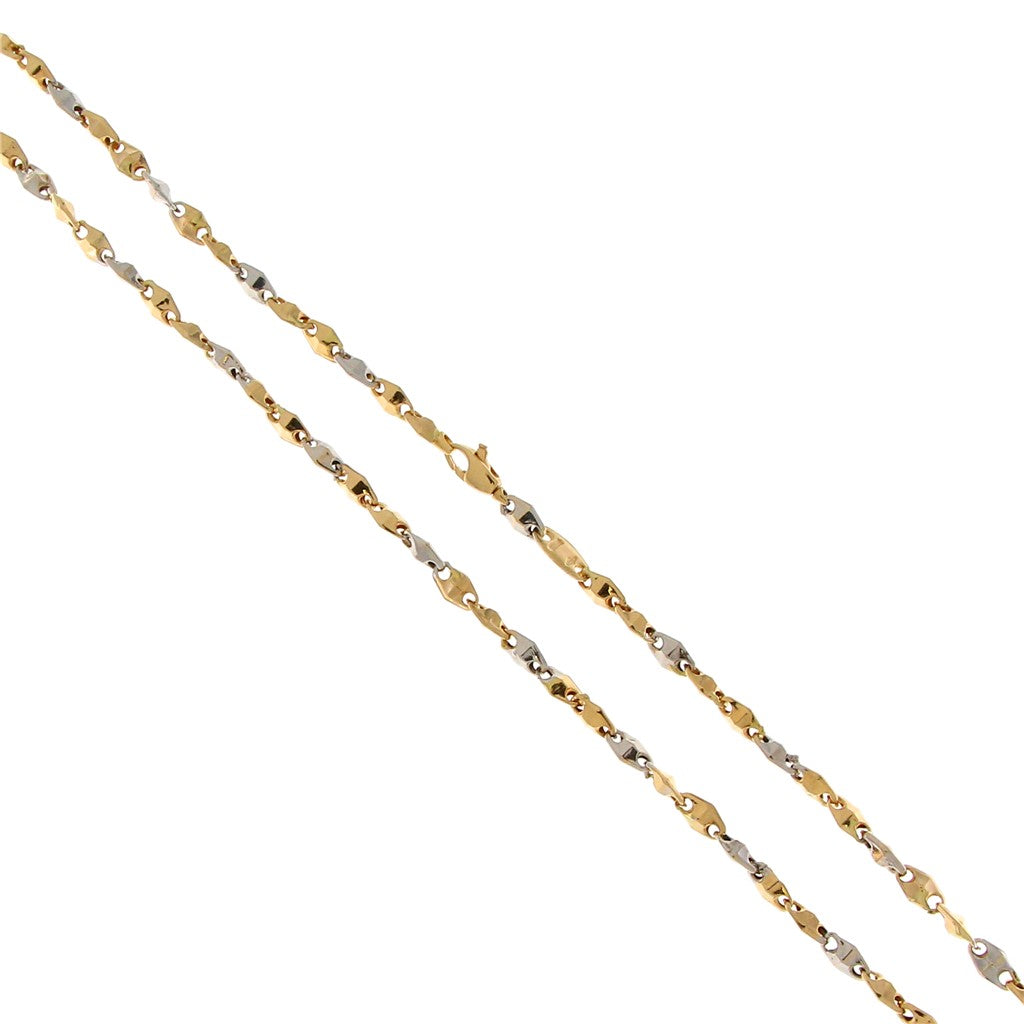 Collana Traversino Pieno