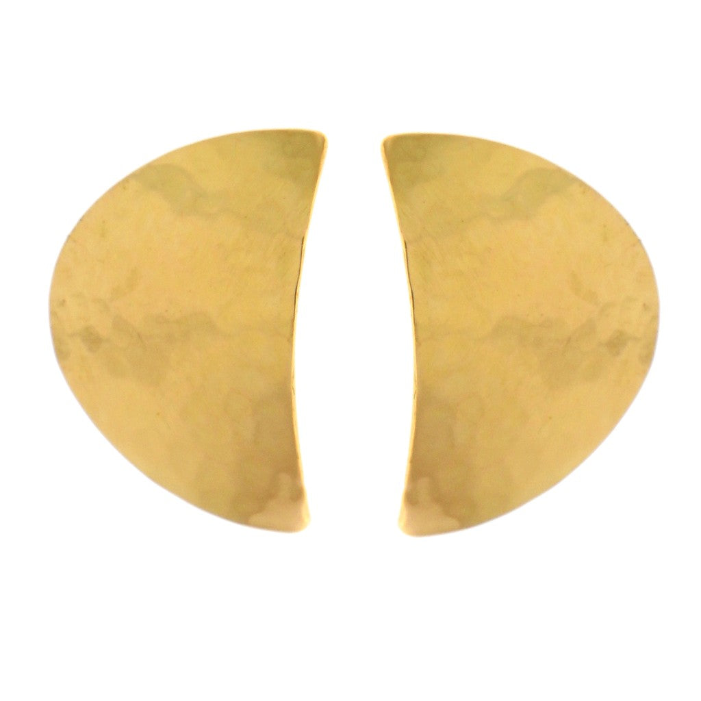 Orecchini Fantasia Mezza Luna