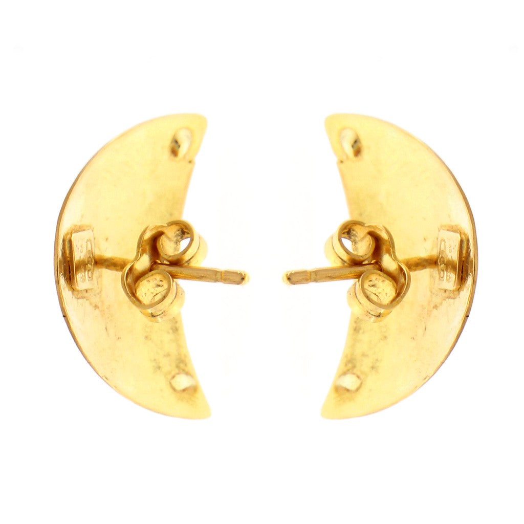 Orecchini Fantasia Mezza Luna