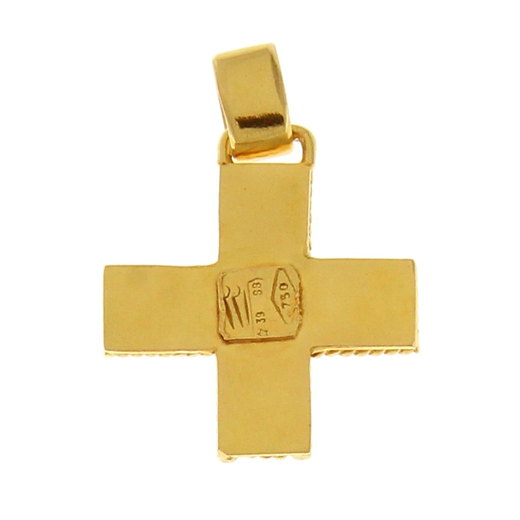 Ciondolo Croce in Filigrana Sarda