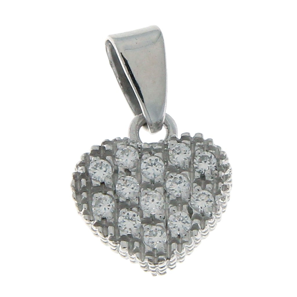 Ciondolo Cuore con Pietre