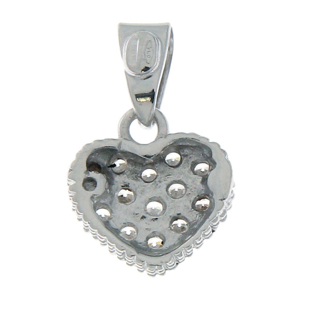 Ciondolo Cuore con Pietre