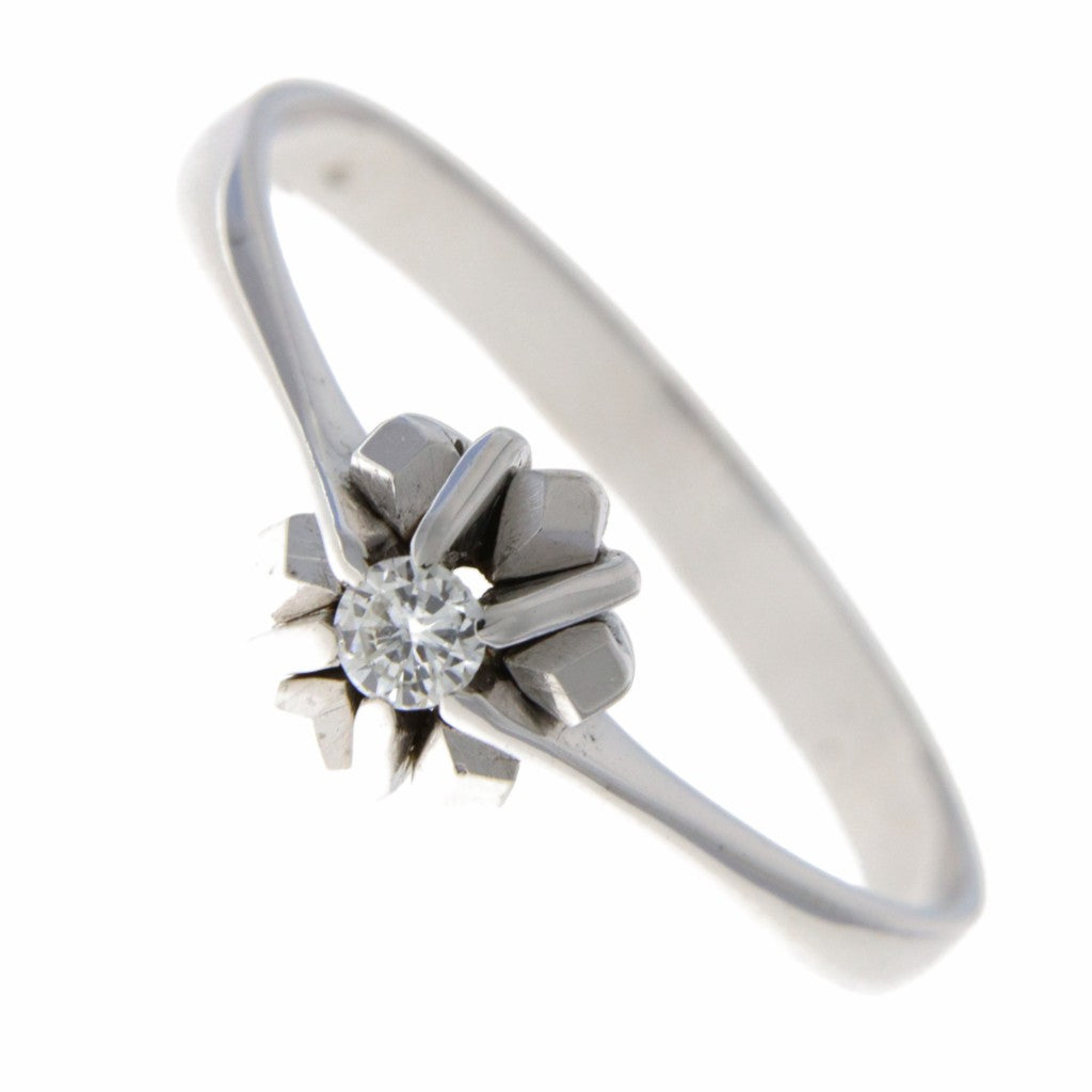Anello Solitario con Zircone
