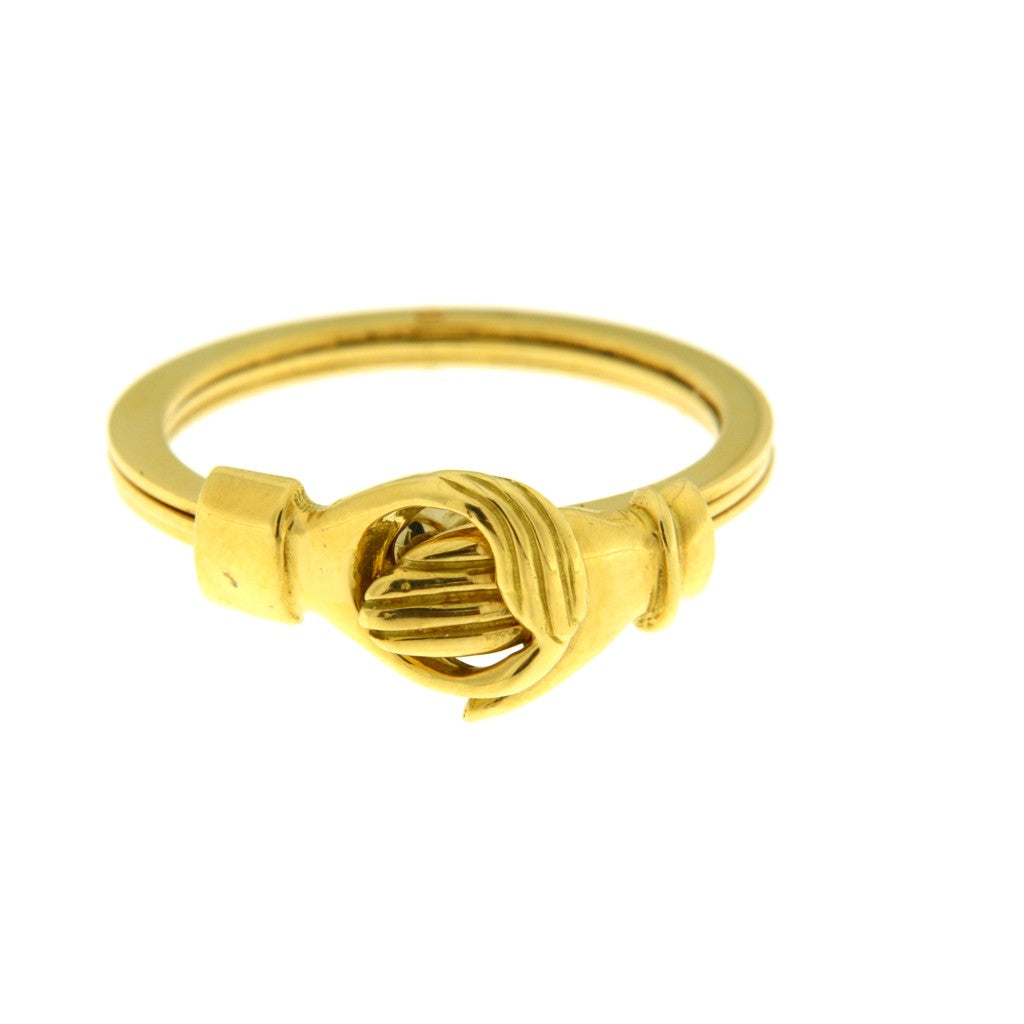 Anello Mani di Santa Rita