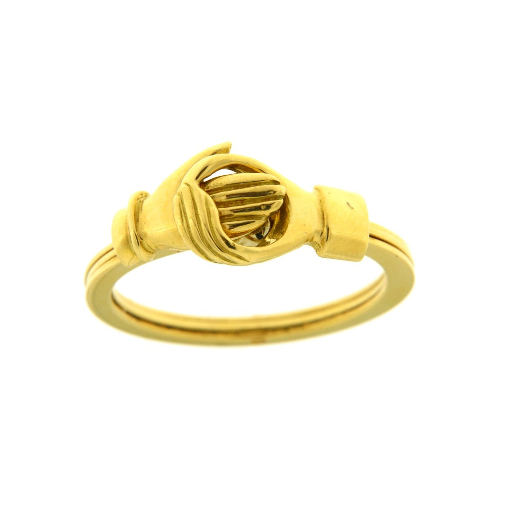 Anello Mani di Santa Rita