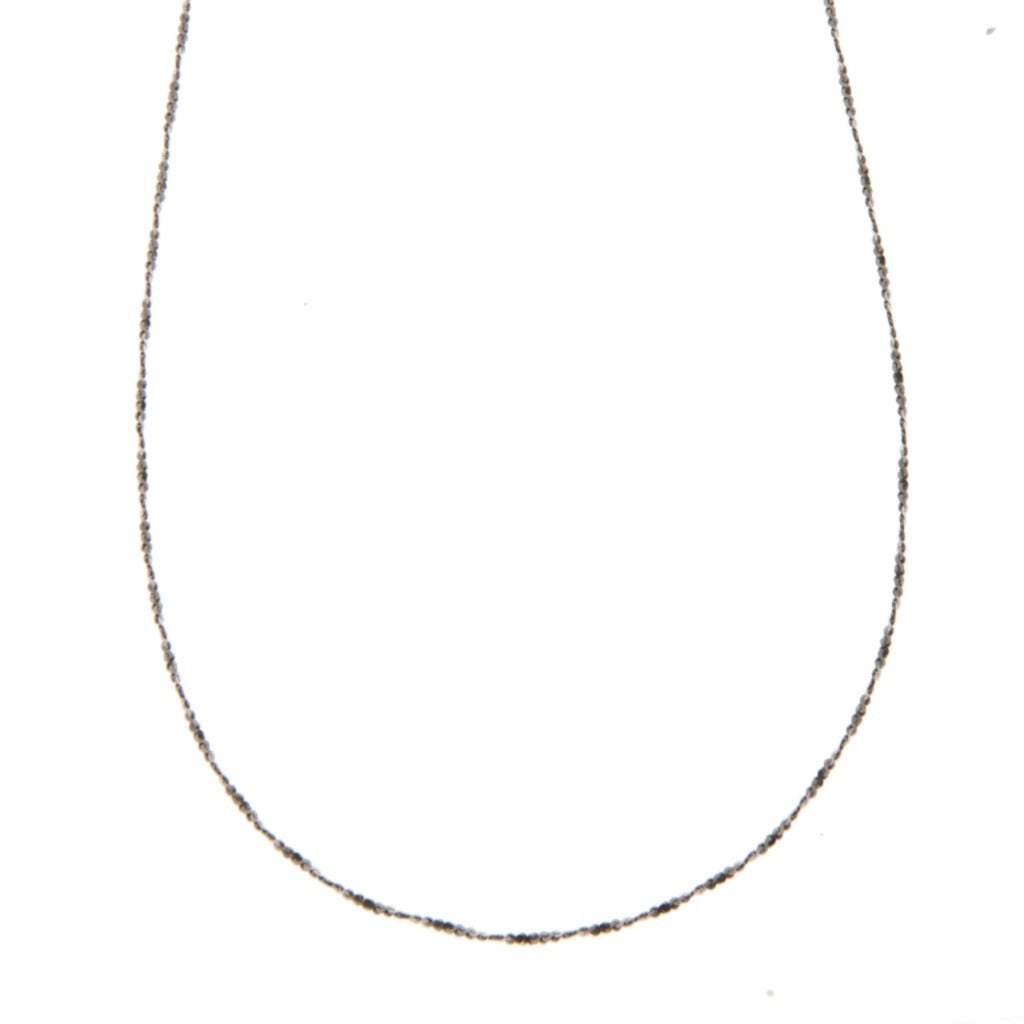 Collana girocollo groumetta arrotolata