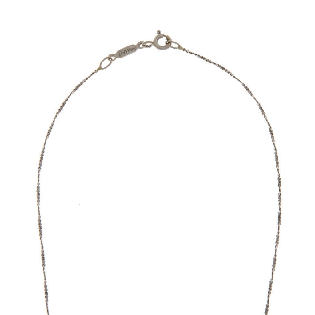 Collana girocollo groumetta arrotolata
