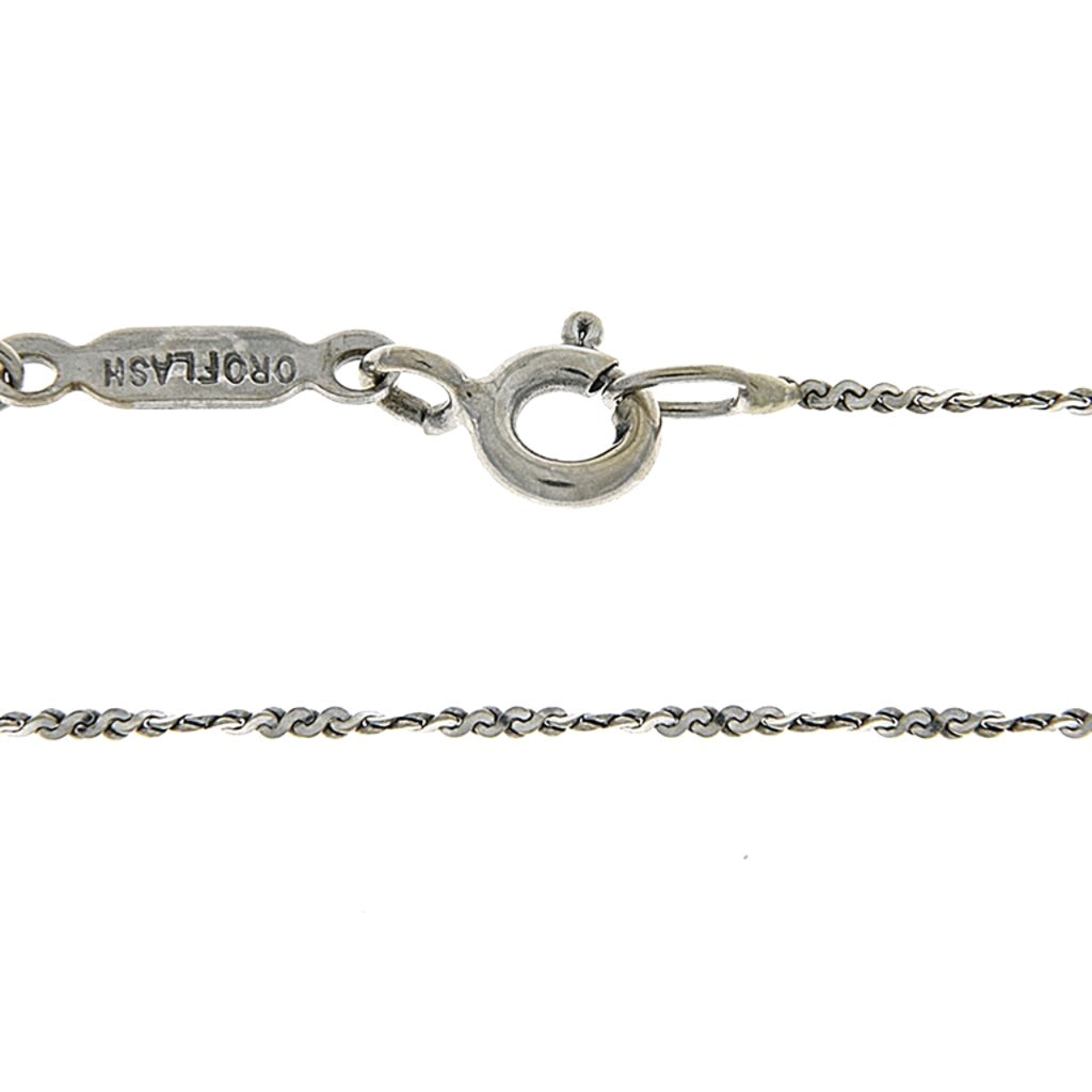 Collana girocollo groumetta arrotolata