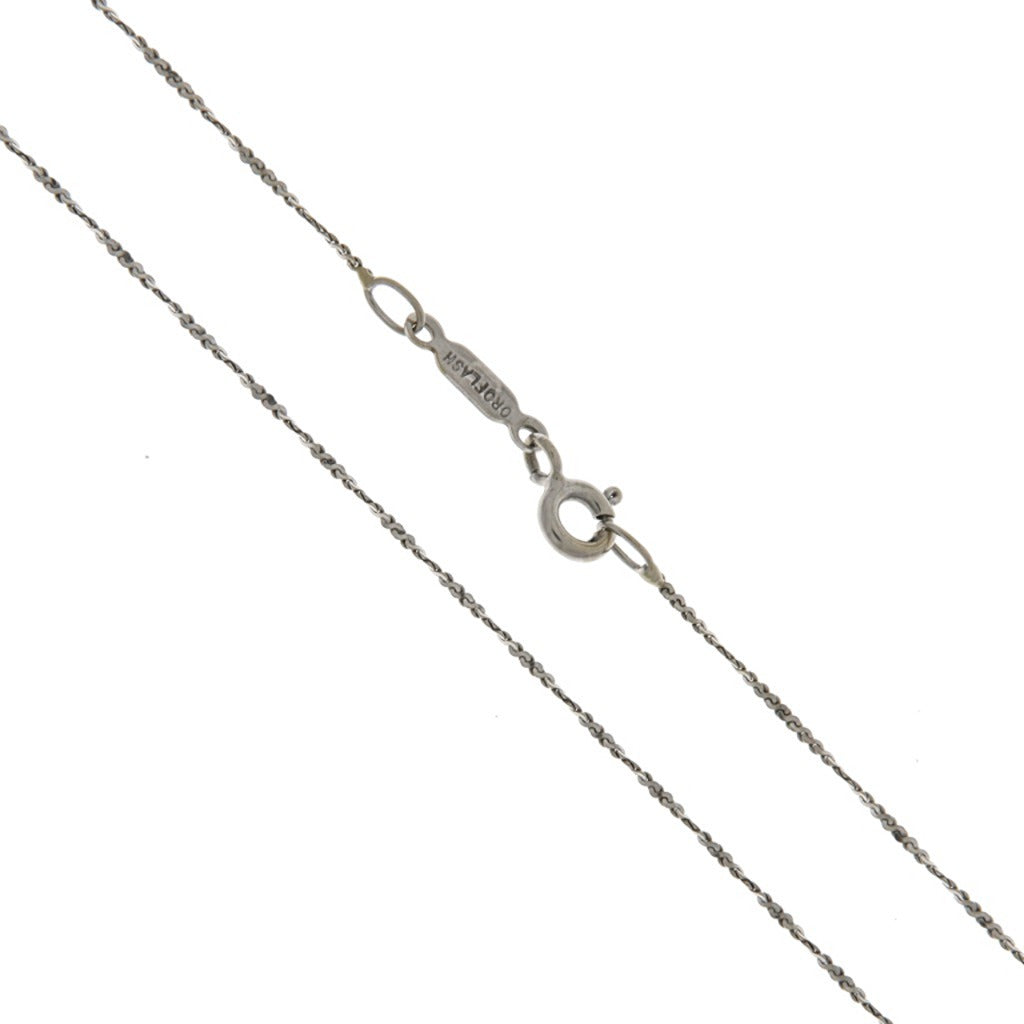 Collana girocollo groumetta arrotolata