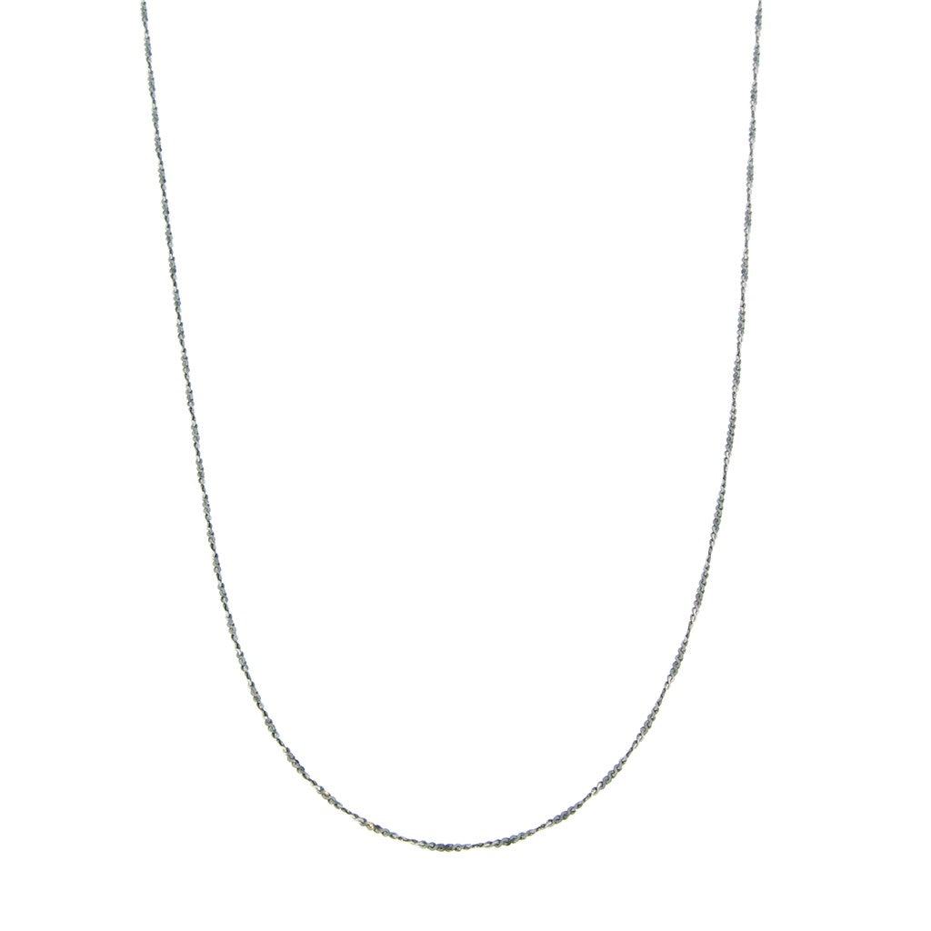 Collana girocollo groumetta arrotolata