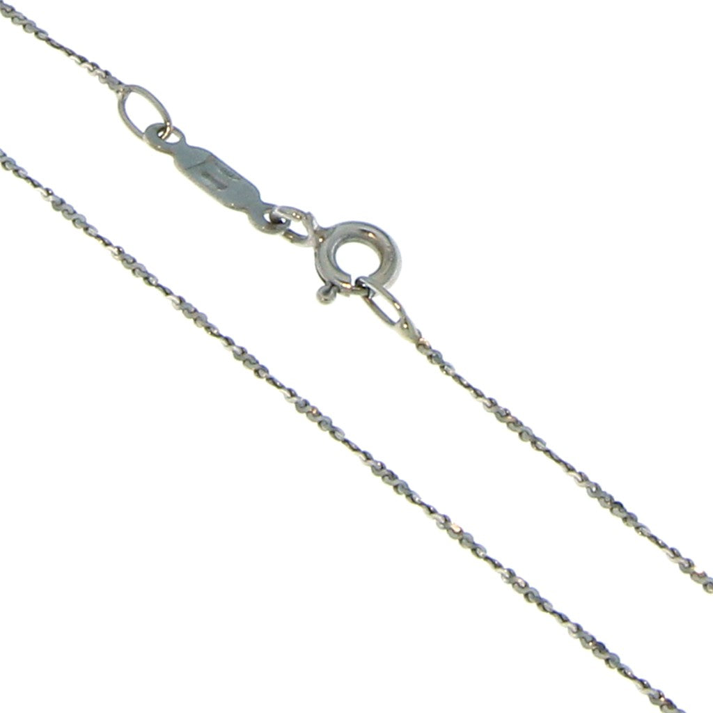 Collana girocollo groumetta arrotolata