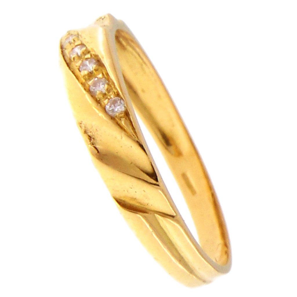 Anello Riviera Obliqua