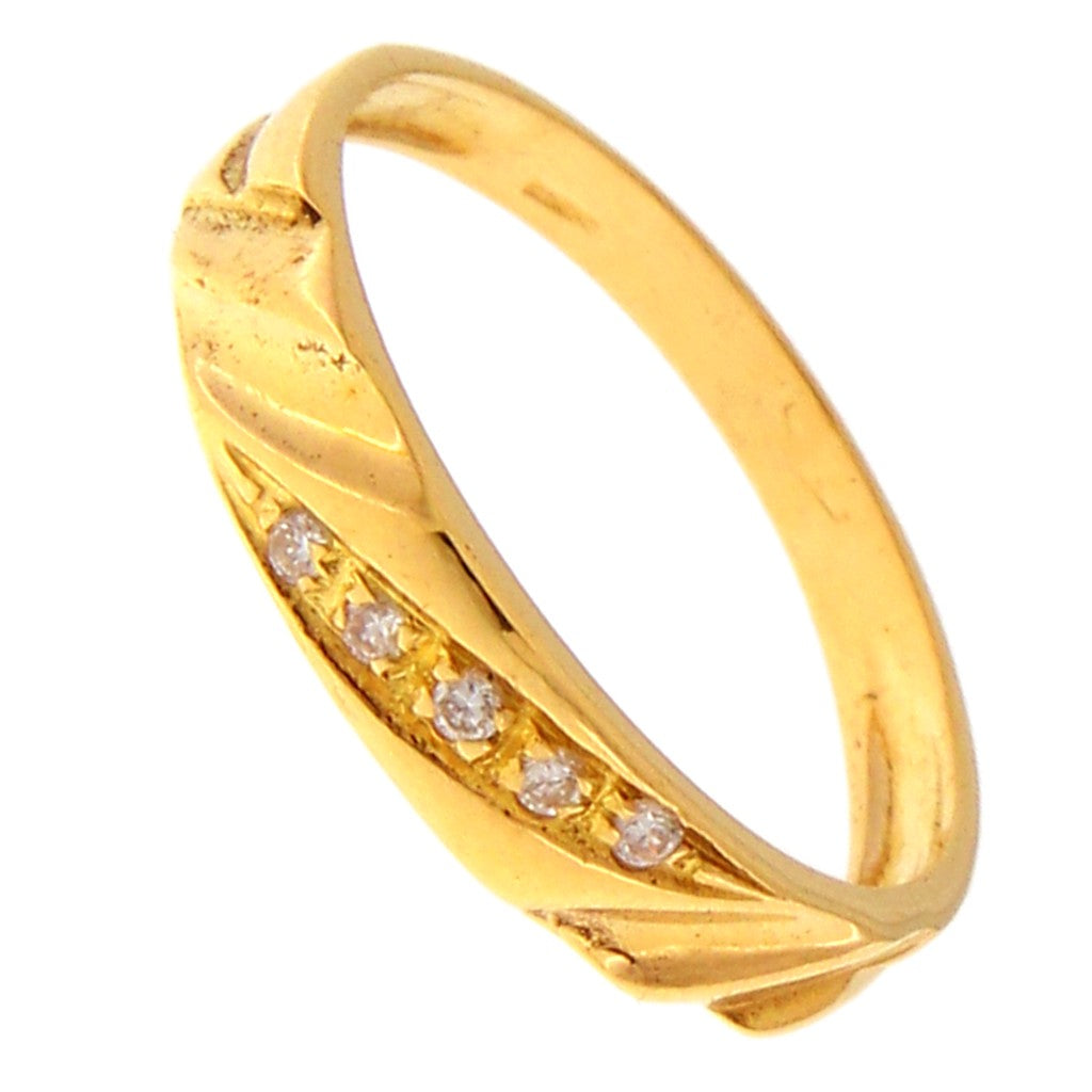 Anello Riviera Obliqua