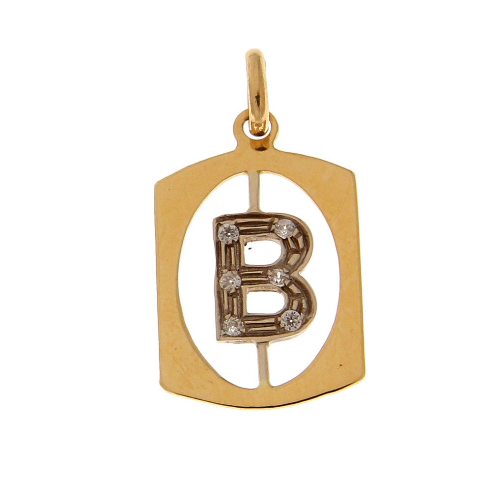 Ciondolo Lettera B