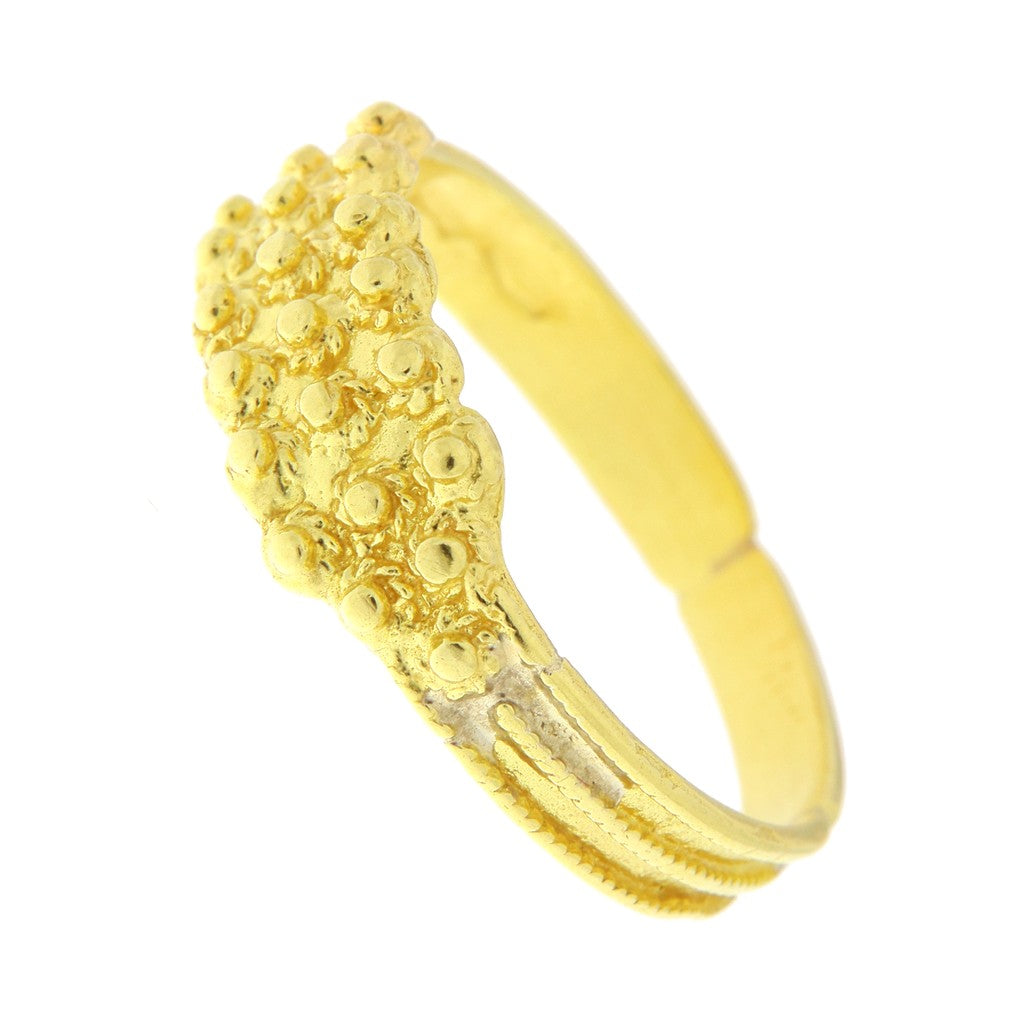 Anello Fede Sarda Campidanese a 3 File