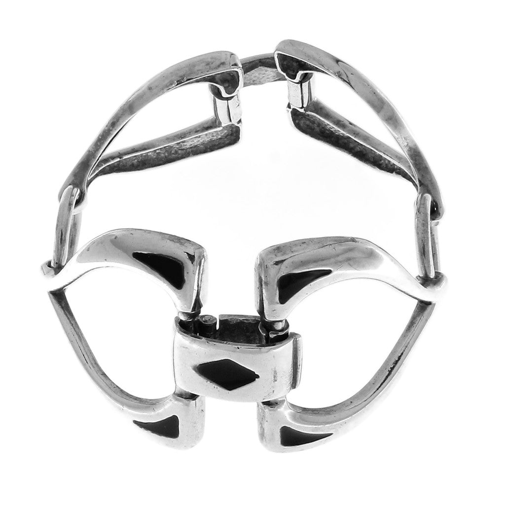 Bracciale in Argento: a Clessidra