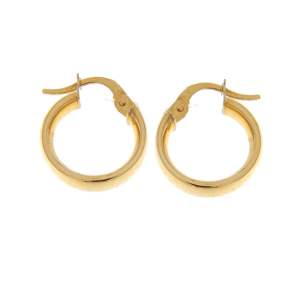 Orecchini a Cerchio Piccolo