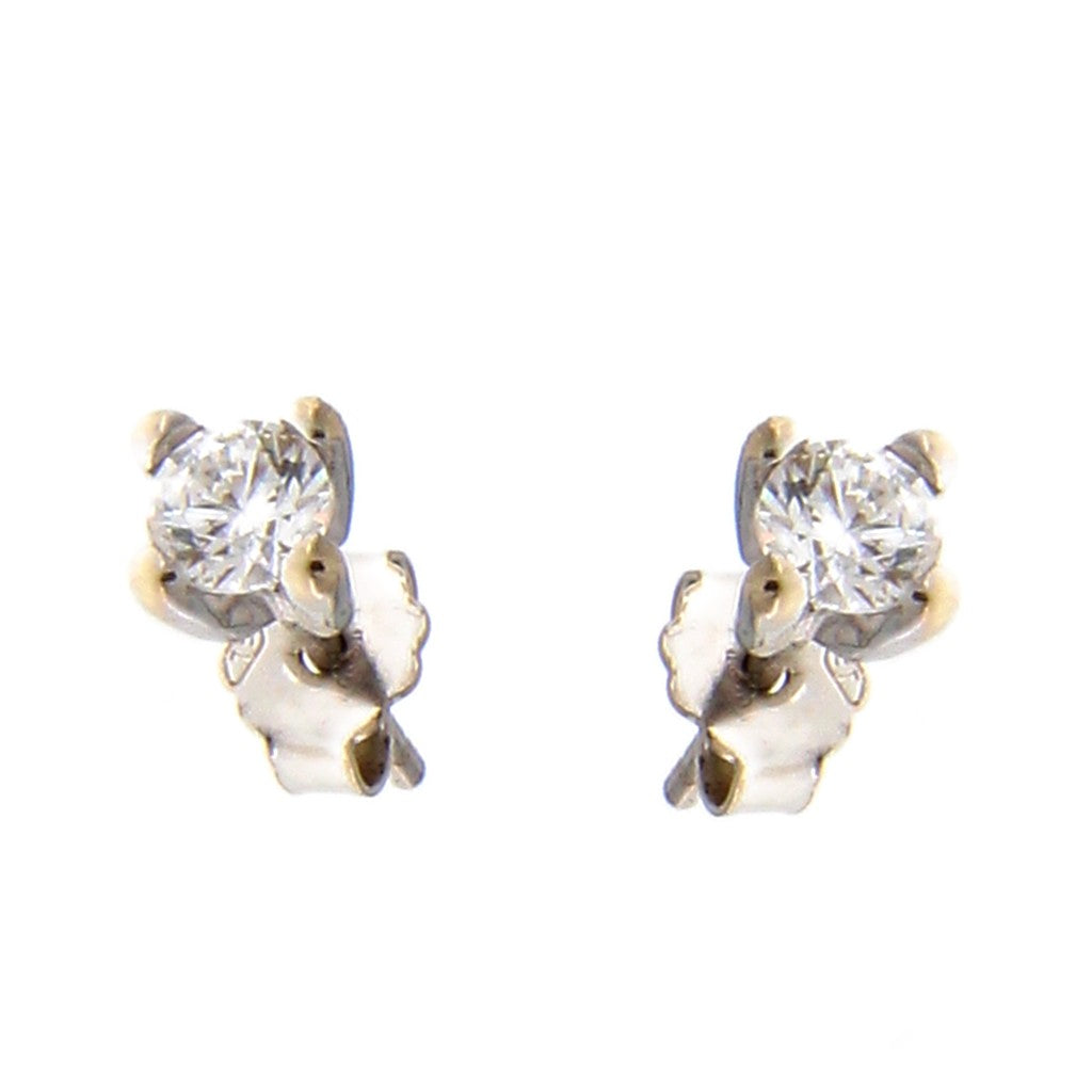 Orecchini Punto Luce Zircone