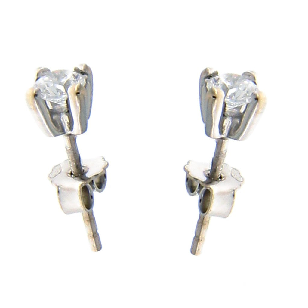 Orecchini Punto Luce Zircone