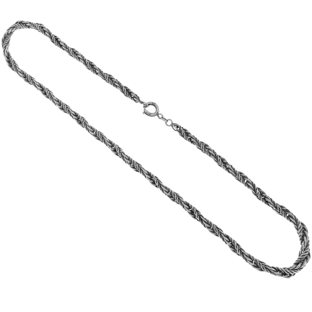 Collana in Argento: Collier Coda di Volpe Girocollo