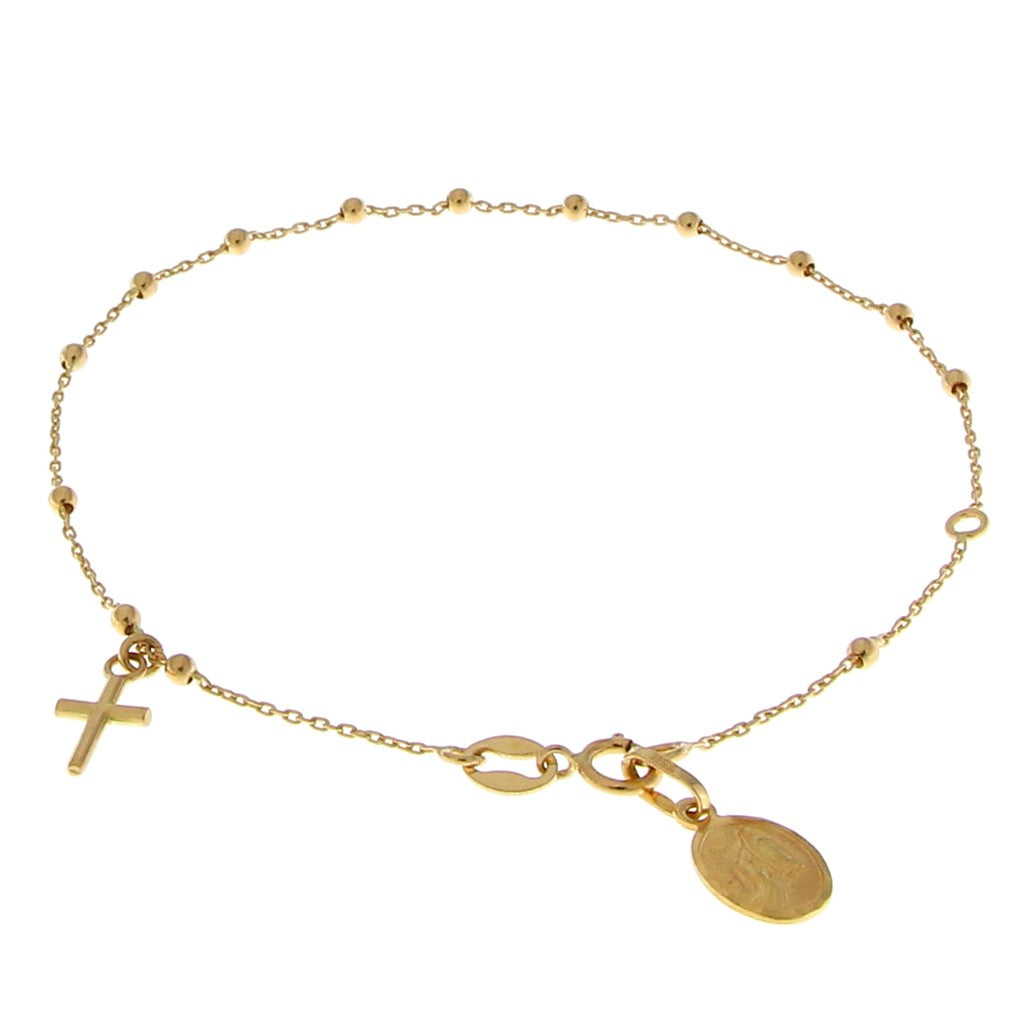 Bracciale Rosario e Medaglia Miracolosa