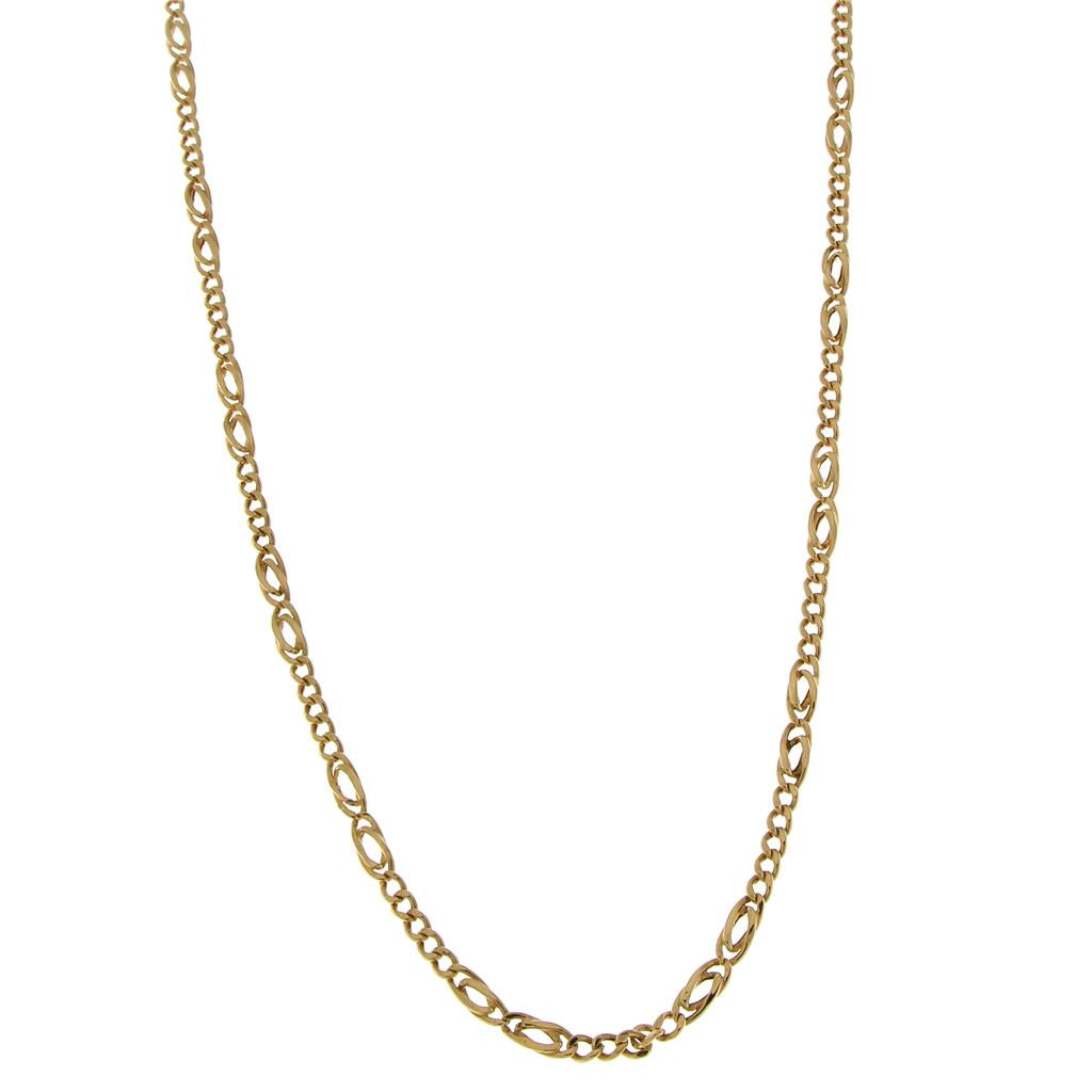 Collana Alternata Grumetta e Occhio di Pernice