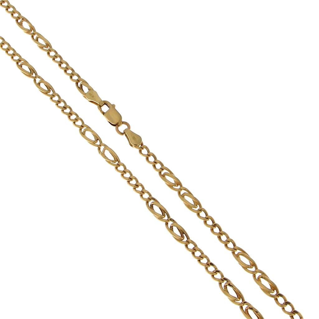 Collana Alternata Grumetta e Occhio di Pernice