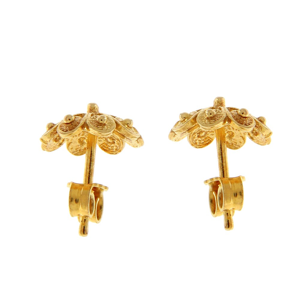 Orecchini Bottone Sardo