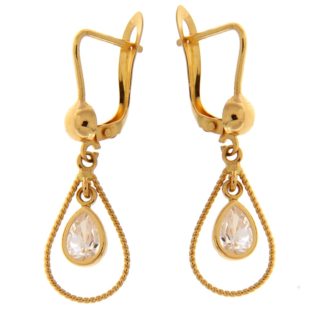 Orecchini Pendenti a Goccia