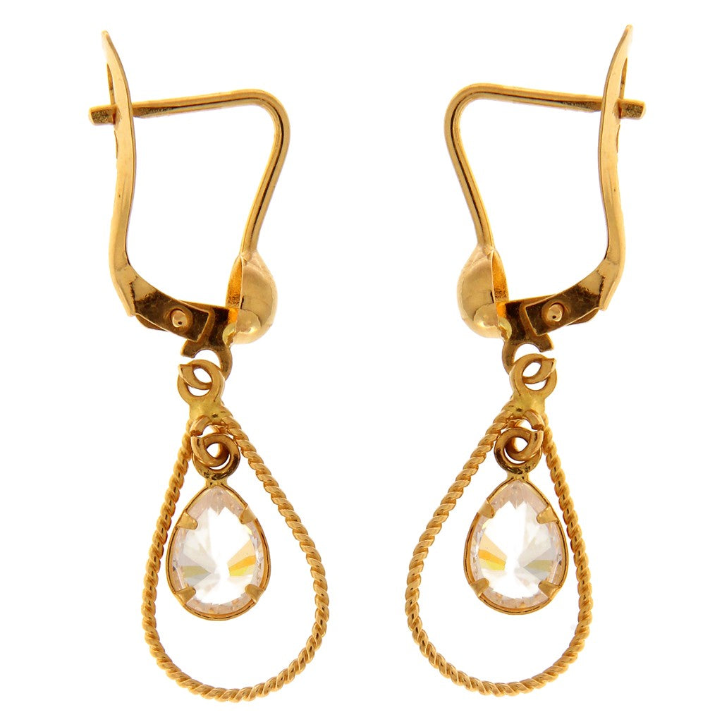 Orecchini Pendenti a Goccia