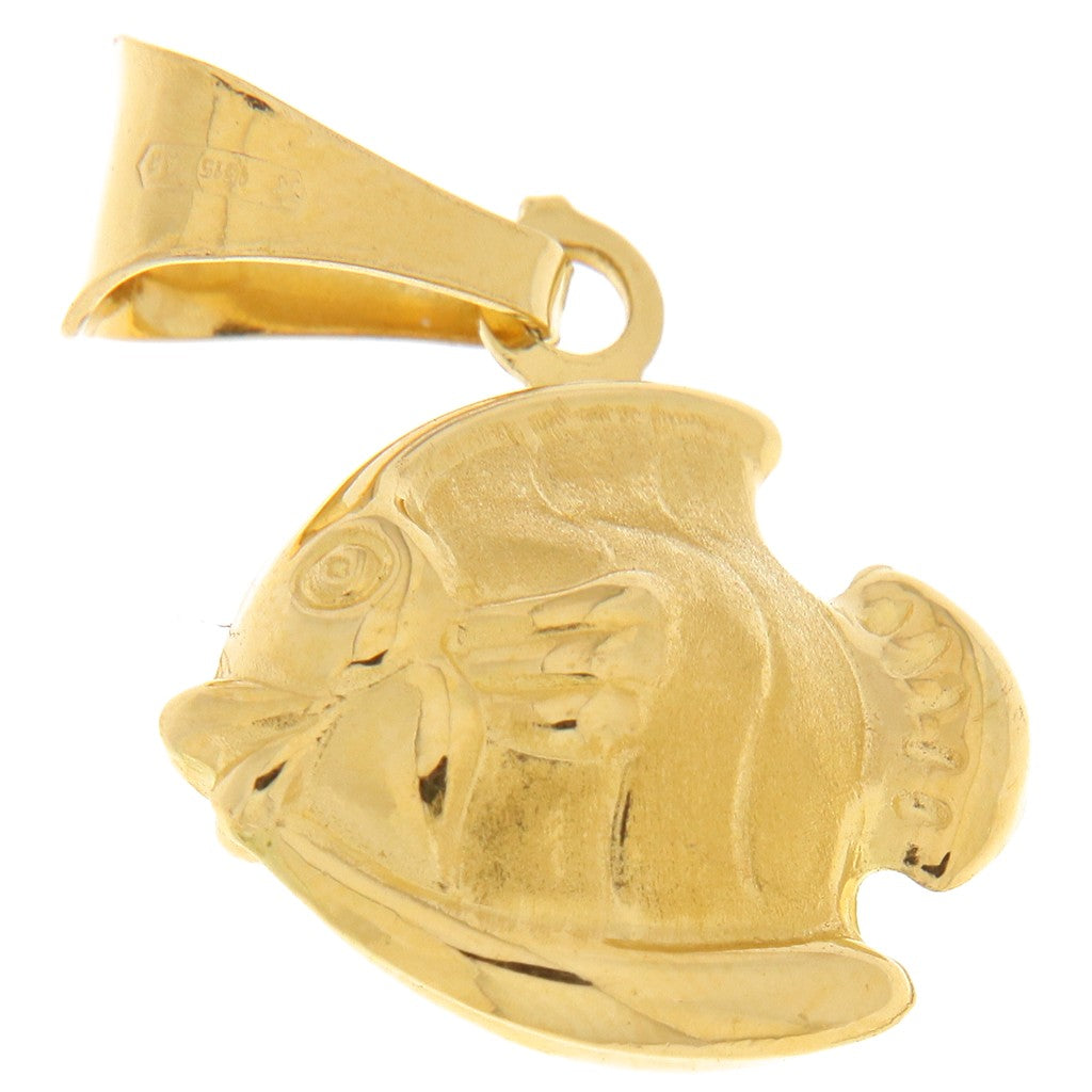 Ciondolo Pesce Bombato