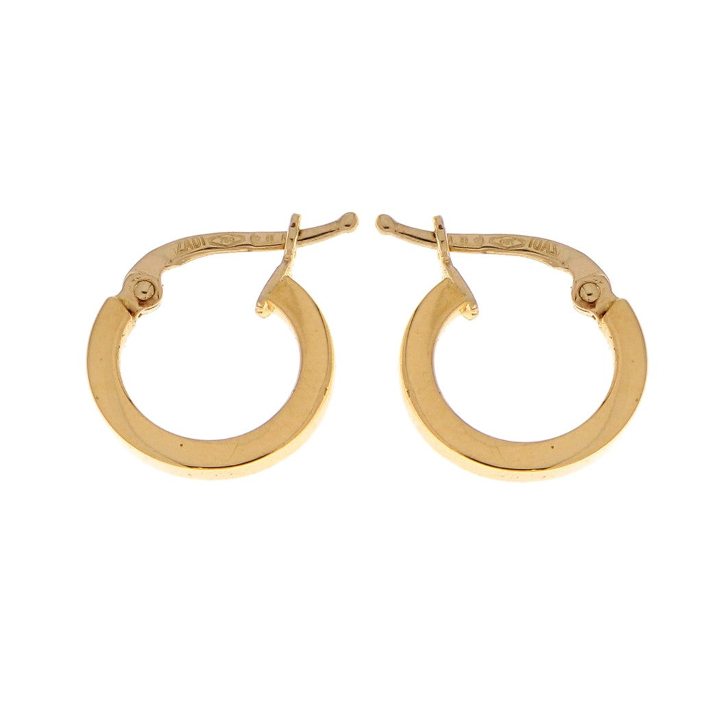 Orecchini a cerchio