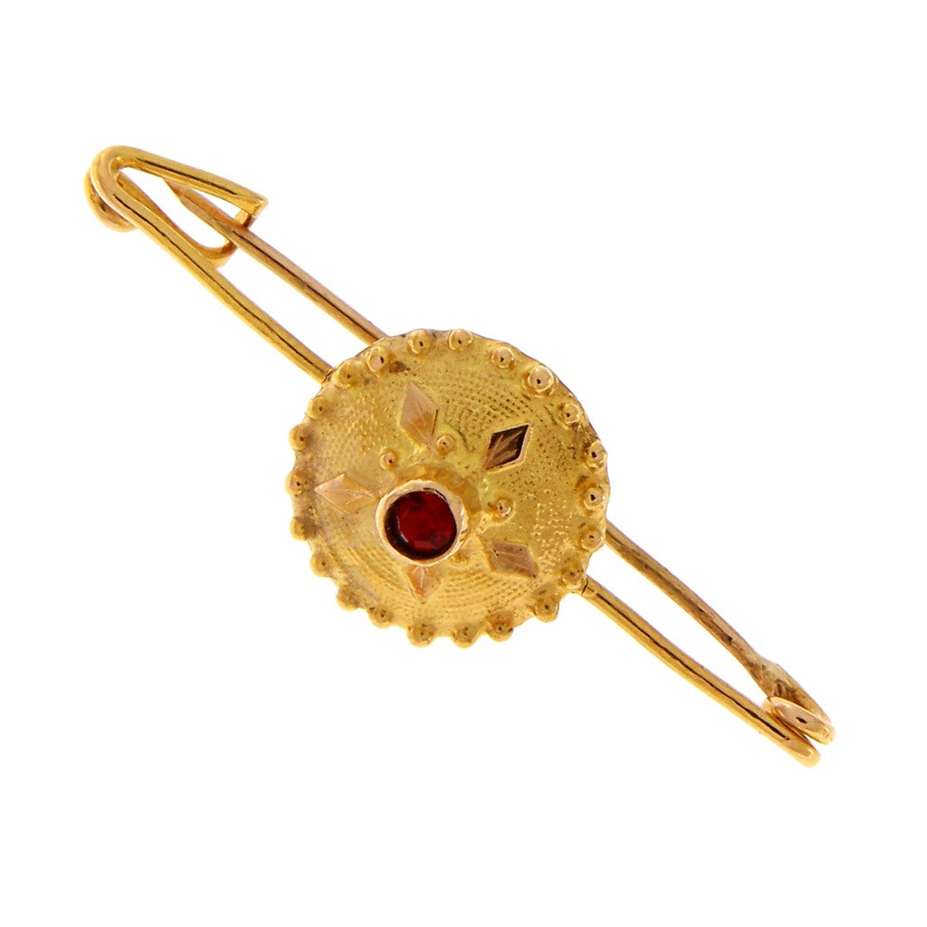 Spilla Bottone Sardo