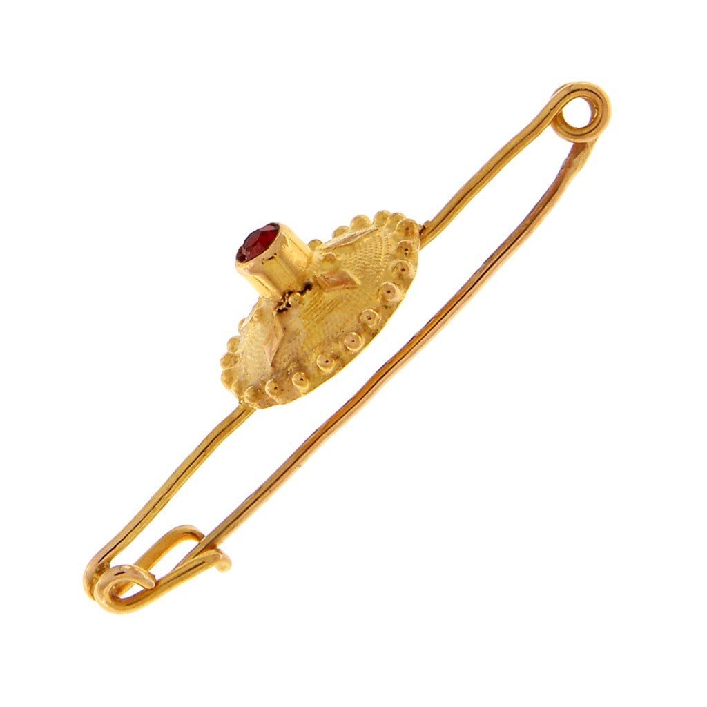 Spilla Bottone Sardo