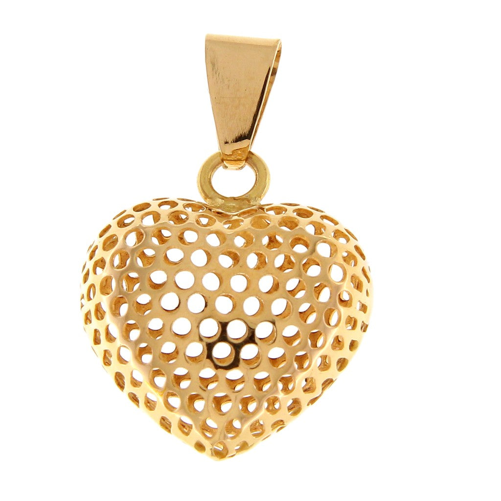 Ciondolo Cuore Traforato