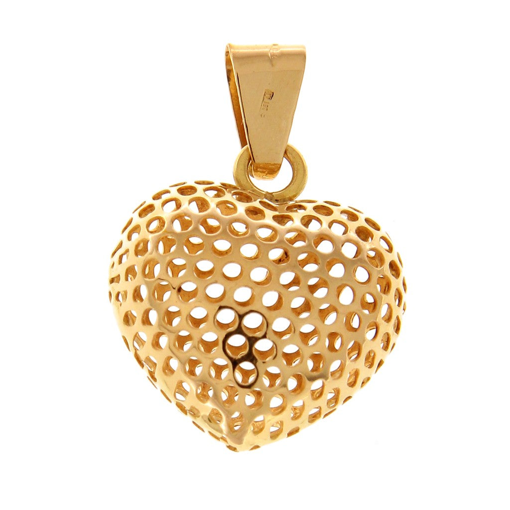 Ciondolo Cuore Traforato