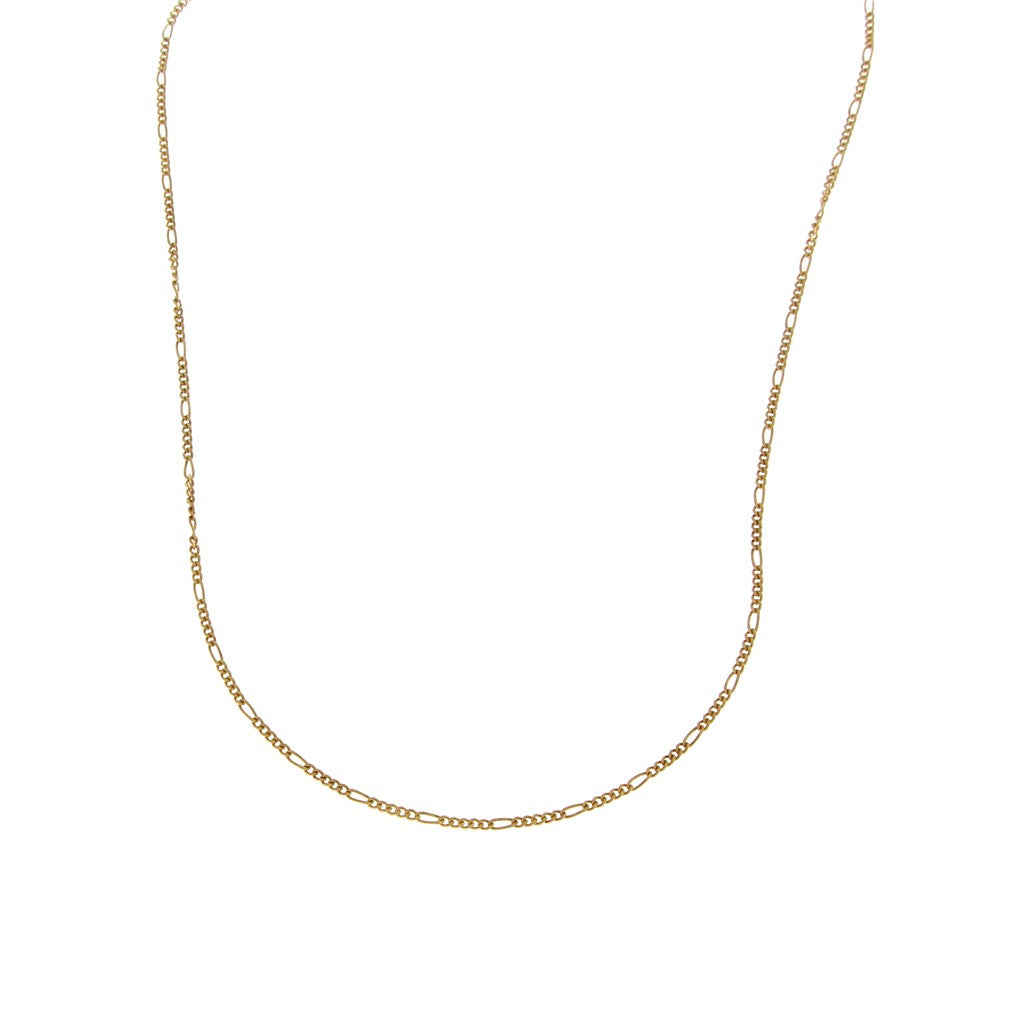 Collana Girocollo Grumetta Alternata 5+1