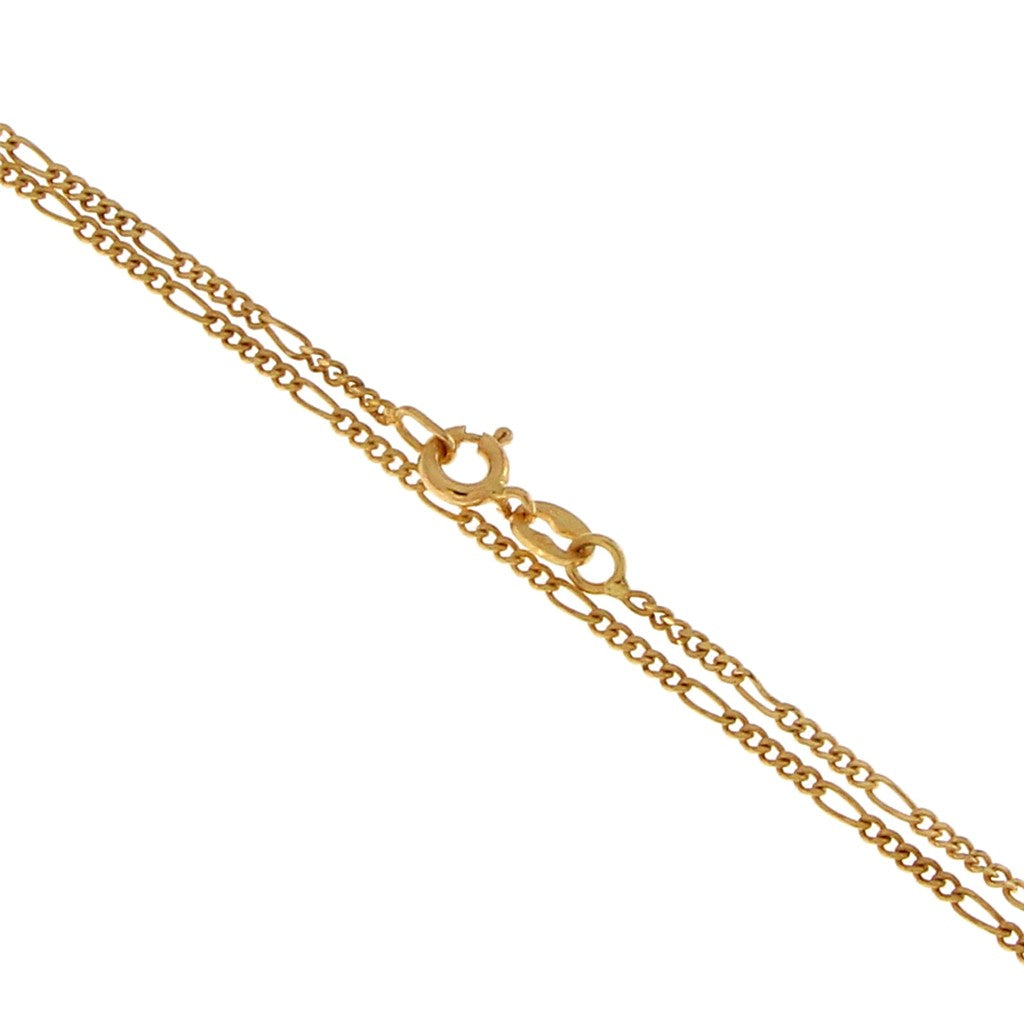 Collana Girocollo Grumetta Alternata 5+1