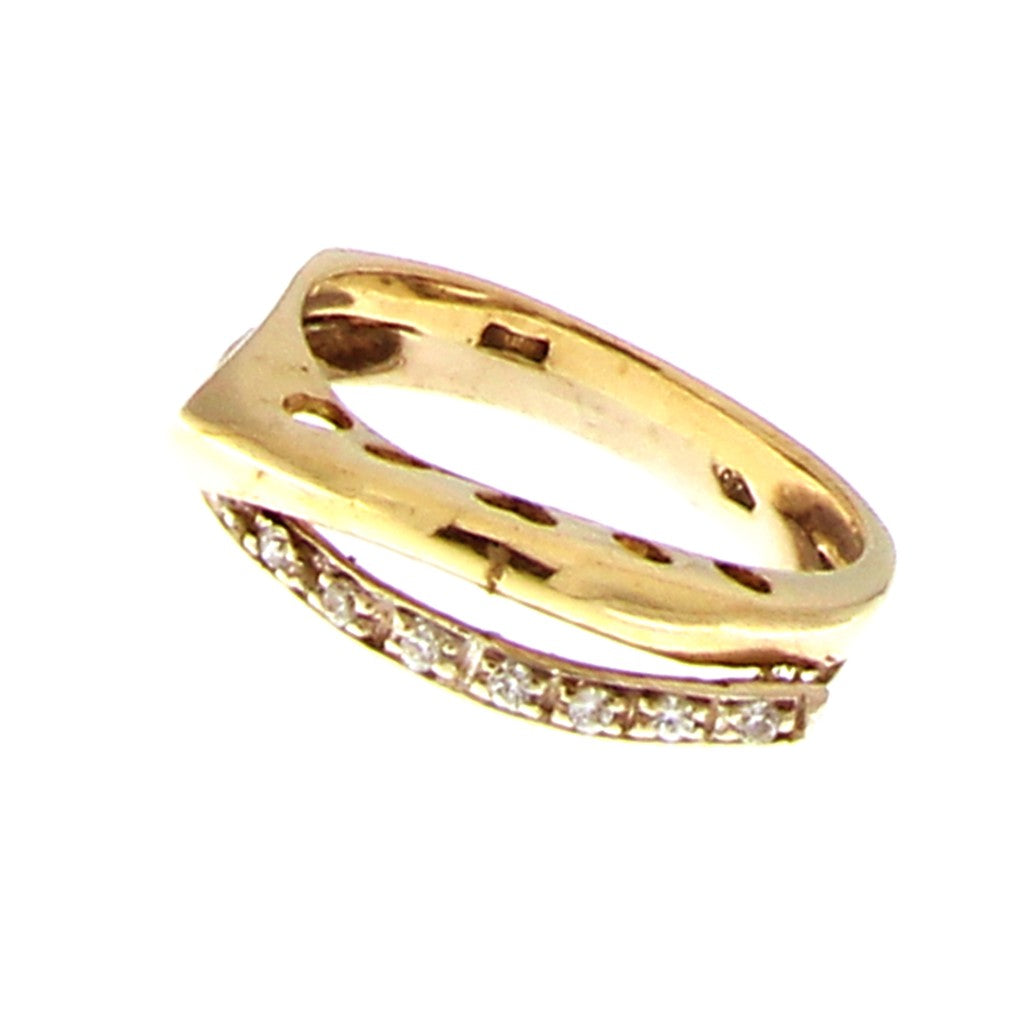 Anello Intreccio Riviera