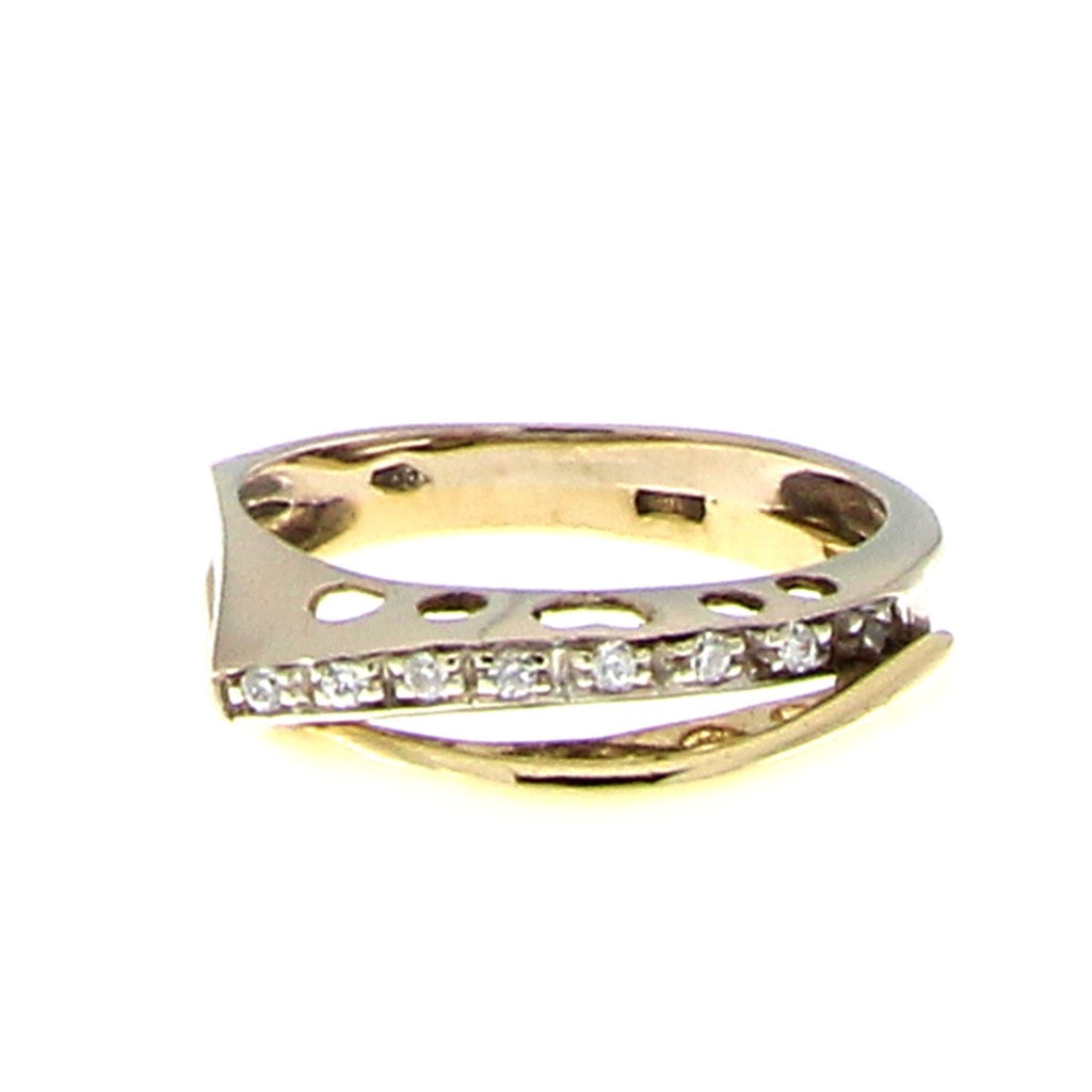 Anello Intreccio Riviera