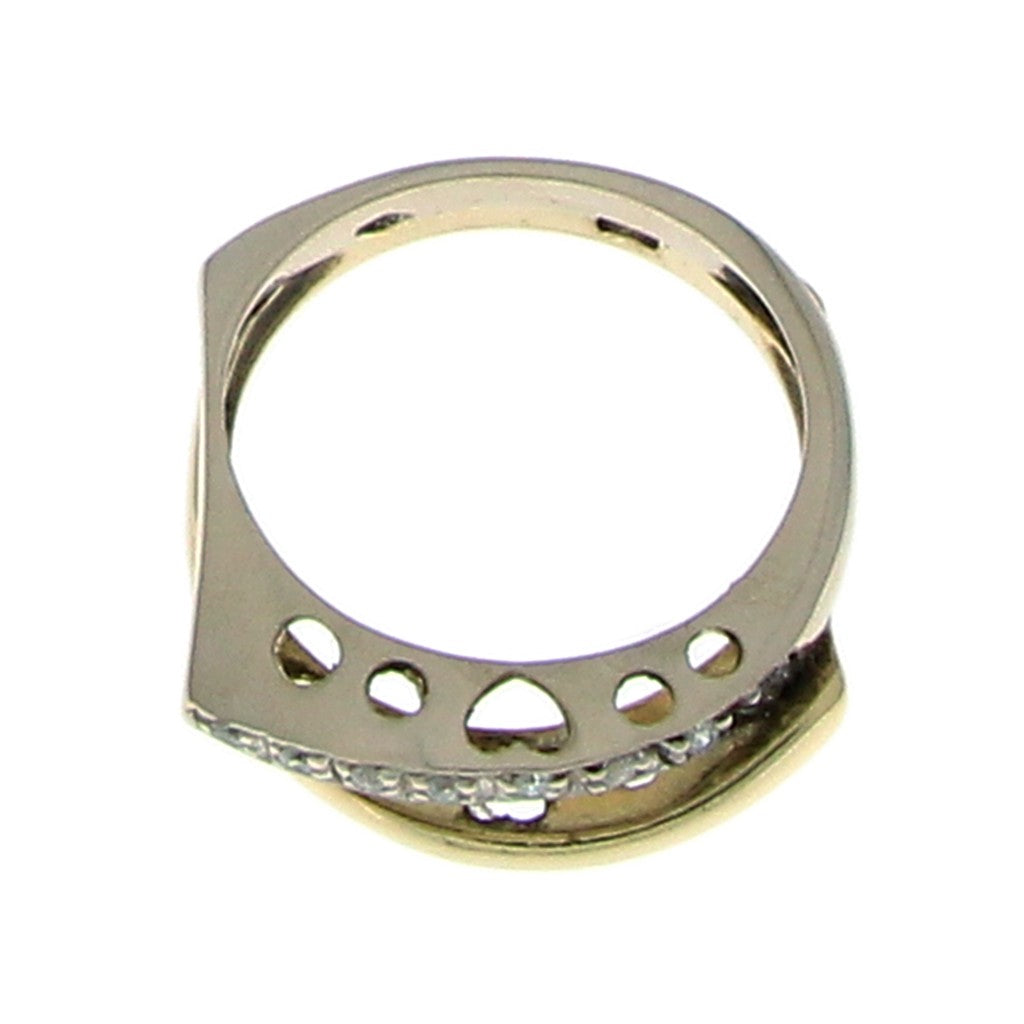 Anello Intreccio Riviera