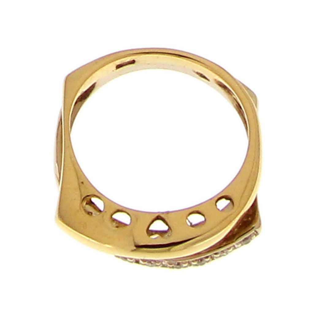 Anello Intreccio Riviera