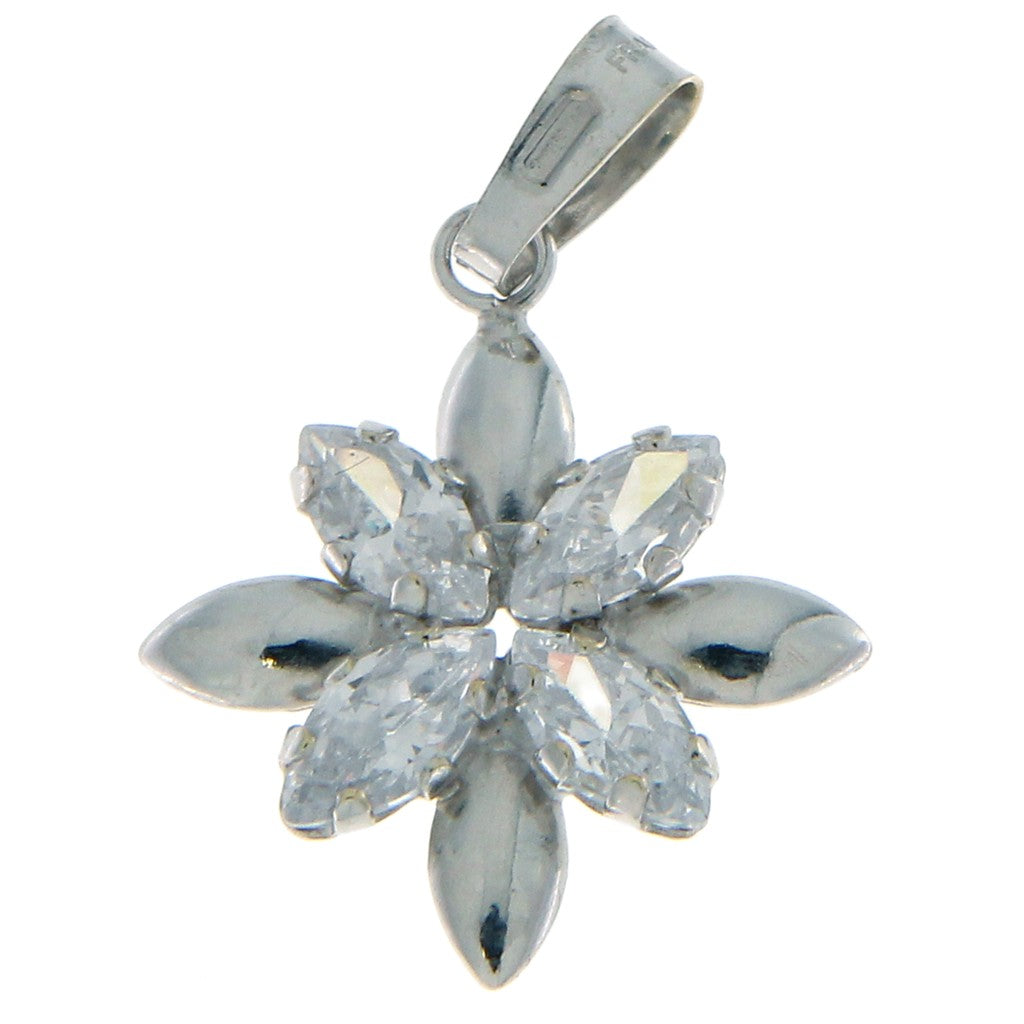 Ciondolo Rosa dei Venti / Fiore