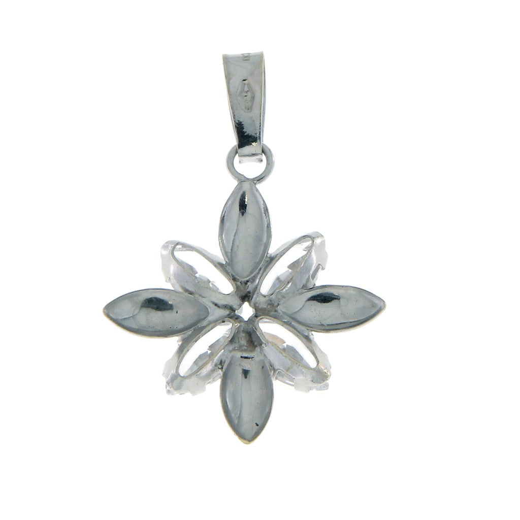 Ciondolo Rosa dei Venti / Fiore